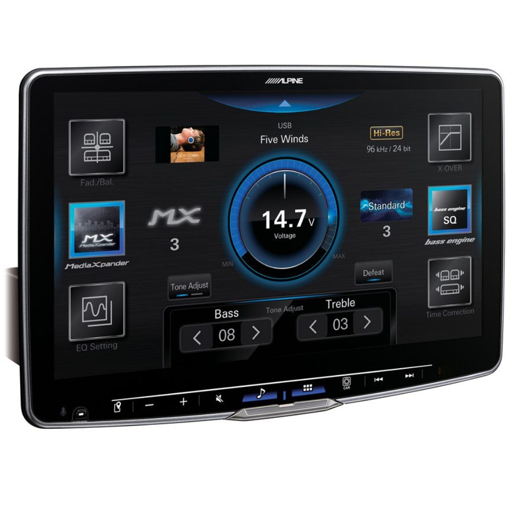 Alpine iLX F115D 11inch Halo11 Media Receiver