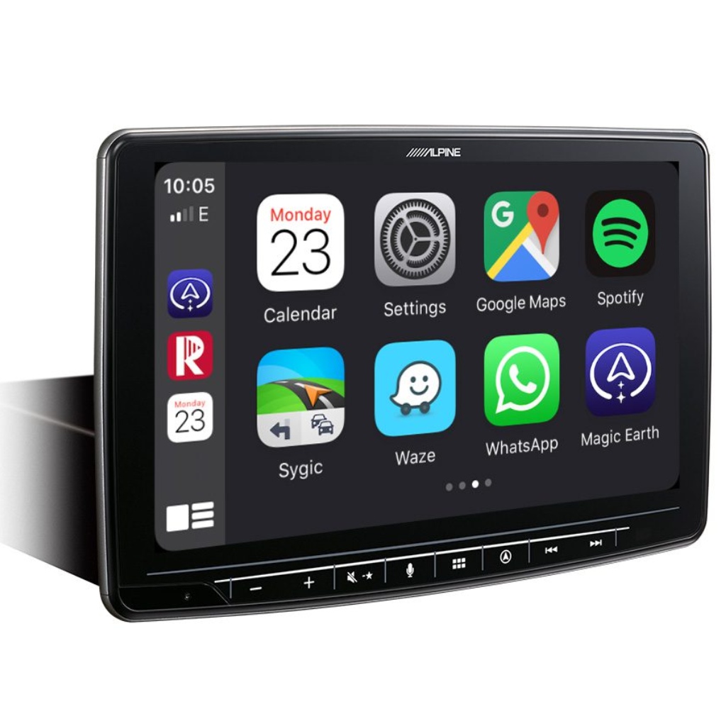 Alpine INE F904D 9inch Halo9 with built in Navigation
