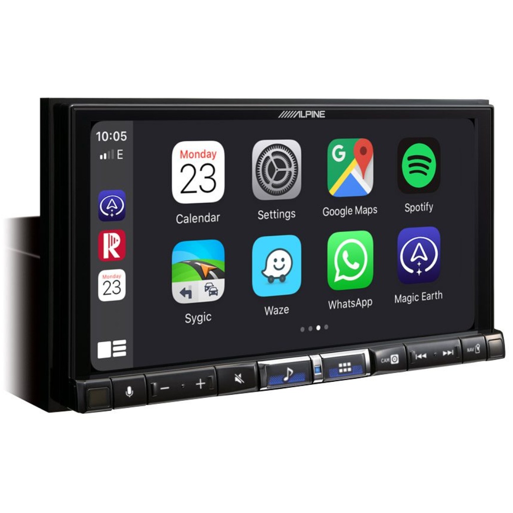 Alpine ilx 705D Premium 2DIN Digital Media Station