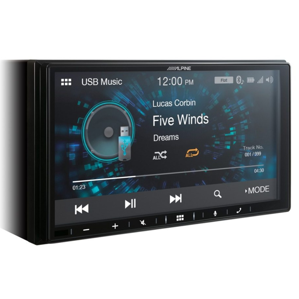 Alpine ILX W650BT 7inch Multimedia Receiver