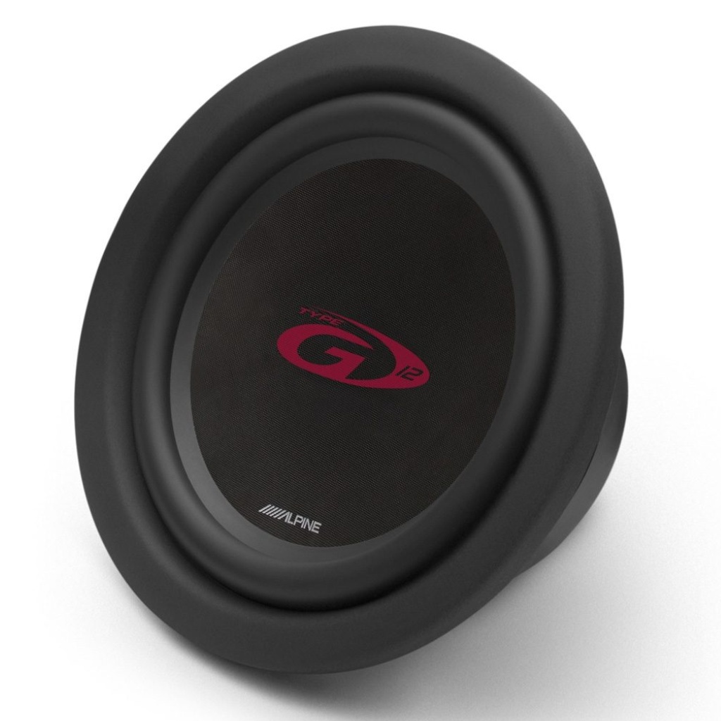 Alpine SWG 1244 12inch Subwoofer