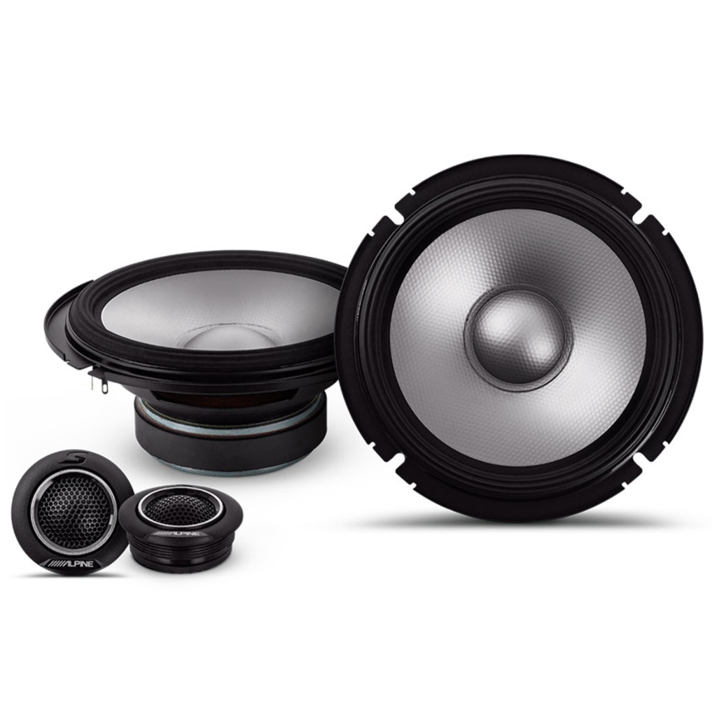 Alpine S2 S65C S Series 6 5 Inch Component Speaker