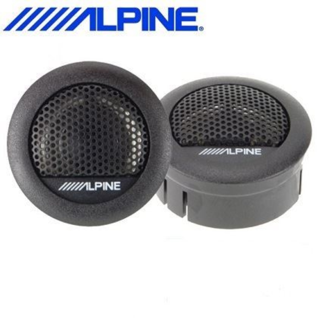 Alpine SXE 1006TW Dome Tweeter 30mm