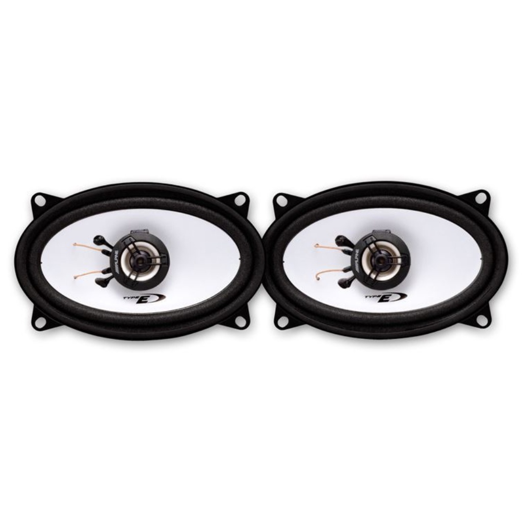 Alpine SXE 4625S 4x6 Coaxial Speakers