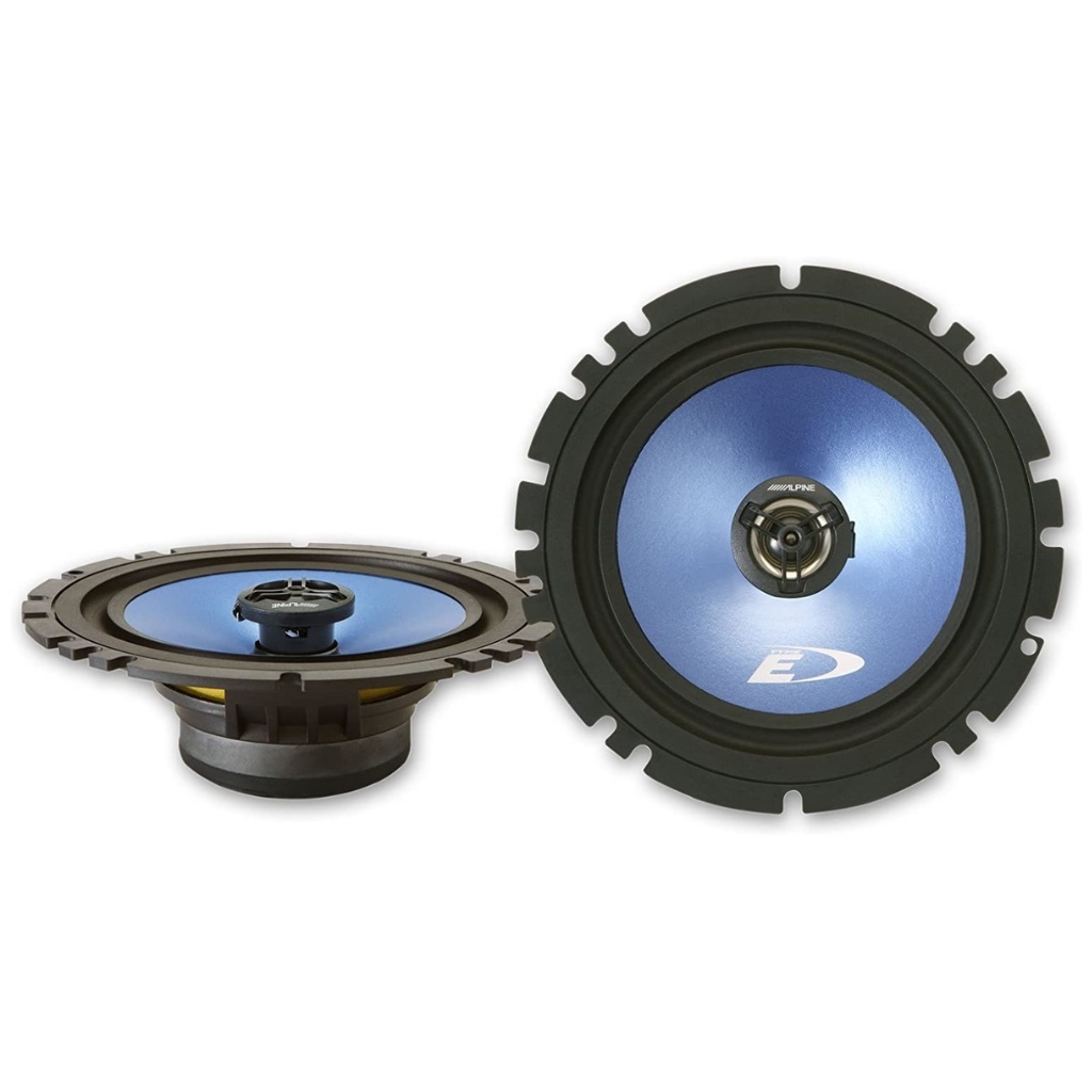 Alpine SXE 17C2 6inch Blue Coaxial Speakers